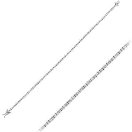 1.00 ct. Pırlanta Suyolu Bileklik 